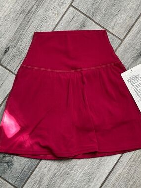 Lululemon Magenta Smoke Align Skirt